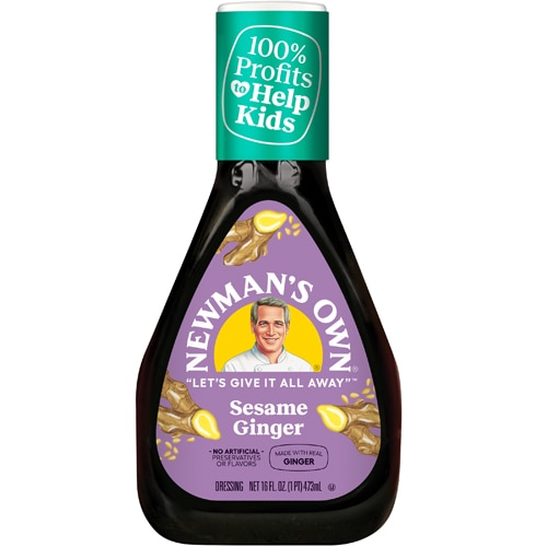 Newman's Own Dressing Sesame Ginger