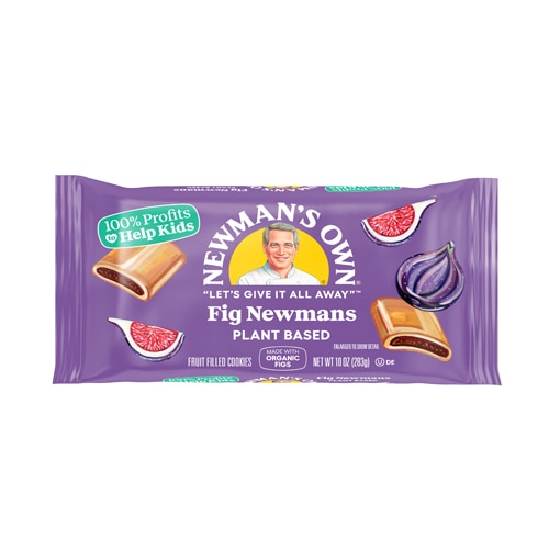 Newman's Own Fig Newmans Fruit Filled Cookies