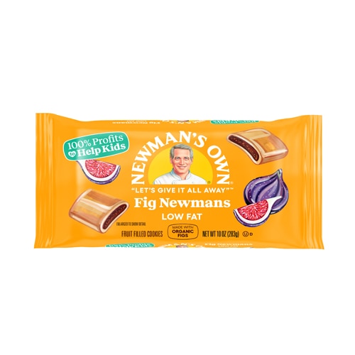 Newman's Own Low Fat Fig Newmans
