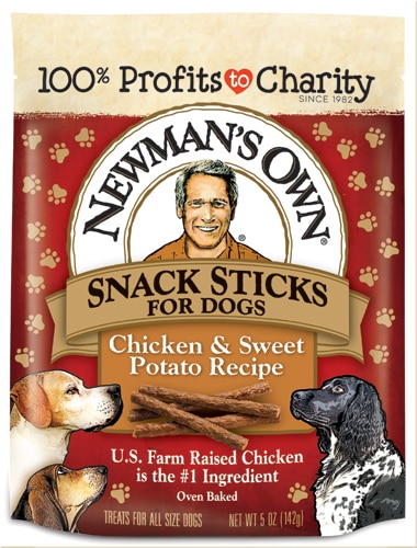 Newman's Own Newman's Own Snack Sticks for Dogs Chicken & Sweet Potato -- 5 oz