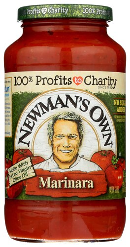 Newman's Own Pasta Sauce Marinara