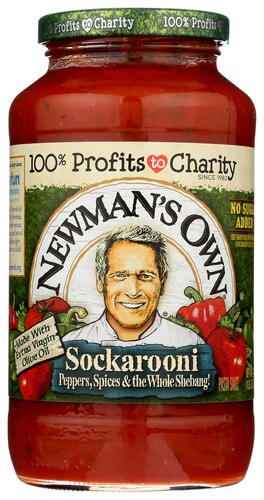Newman's Own Pasta Sauce Sockarooni