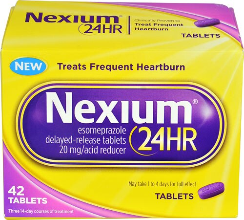 Nexium 24 HR Acid Reducer -- 20 mg - 42 Tablets