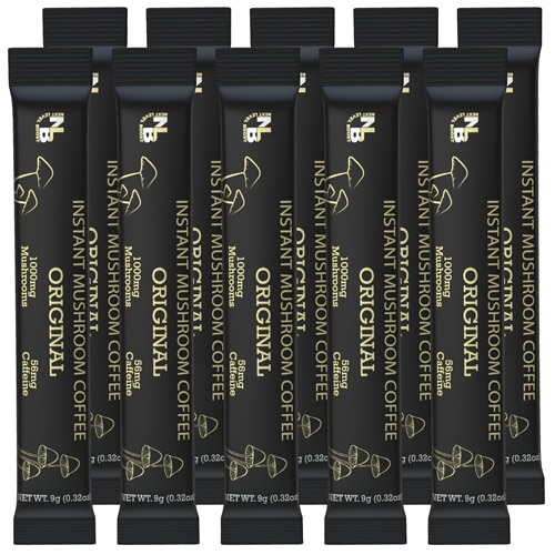 Next Level Boost Original Mushroom Coffee Stick Packs