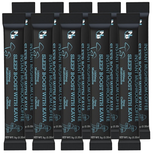 Next Level Boost Sleep Boost with Kava Mushroom Coffee Stick Packs