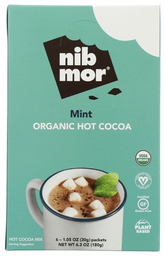 NibMor Organic Hot Cocoa Mint