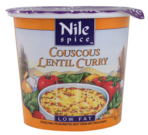 Nile Spice Low Fat Soup Couscous Lentil Curry -- 1.9 oz