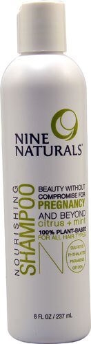 Nine Naturals Nourishing Shampoo Citrus plus Mint -- 8 fl oz