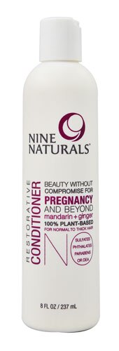 Nine Naturals Restorative Conditioner Mandarin plus Ginger -- 8 fl oz