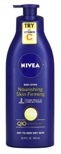 Nivea Skin Firming Body Lotion Q10 Plus Vitamin 16.9 fl oz - Vitacost