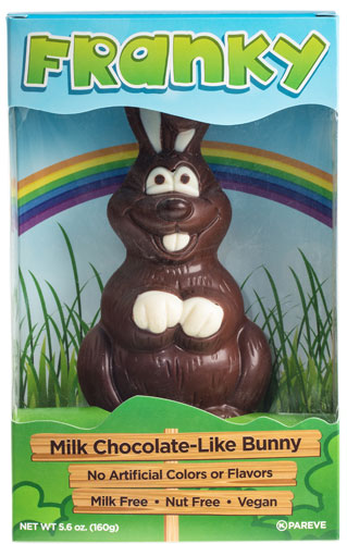 No Whey Foods Franky The Big Bunny Vegan Easter Chocolate -- 5.6 oz