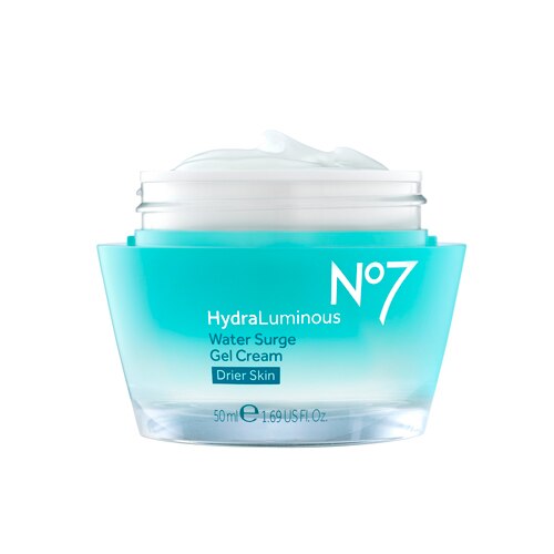No7 HydraLuminous Water Surge Gel Cream