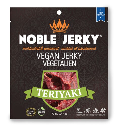 Noble Jerky Vegan Jerky Teriyaki