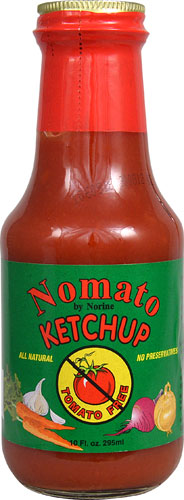 Nomato Ketchup - Tomato Free -- 10 fl oz