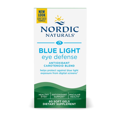 Nordic Naturals Blue Light Eye Defense