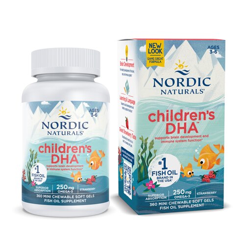 Nordic Naturals Children's DHA Strawberry
