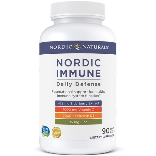 Nordic Naturals Nordic Immune Daily Defense -- 90 Softgels