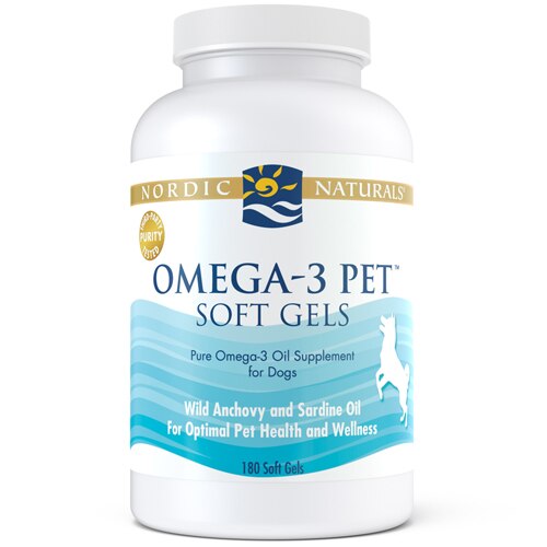 Nordic Naturals Omega-3 Pet -- 180 Softgels