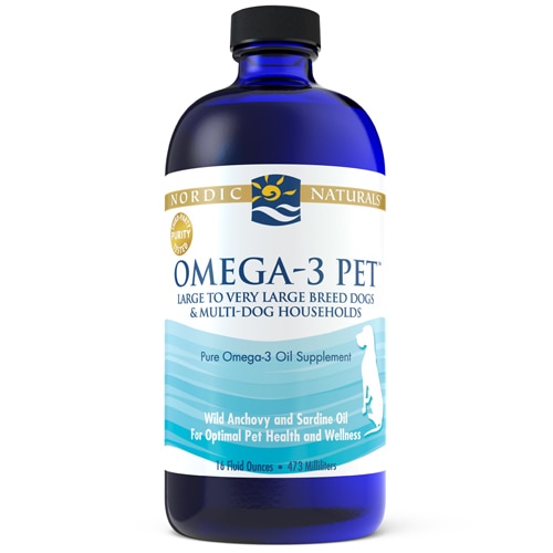 Nordic Naturals Omega-3 Pet Large to Very Large Breed Dogs -- 16 fl oz