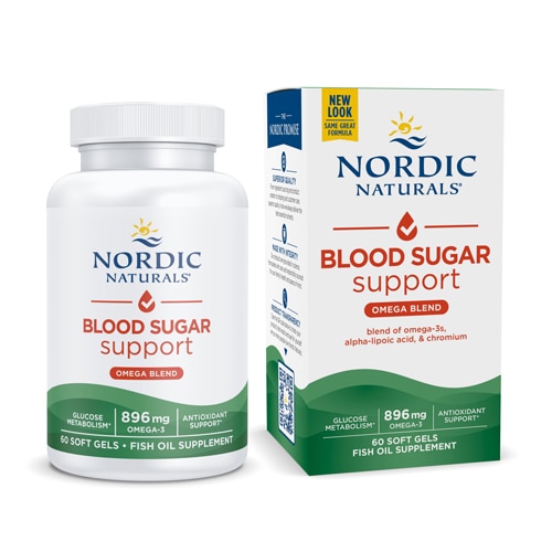 Nordic Naturals Omega Blood Sugar