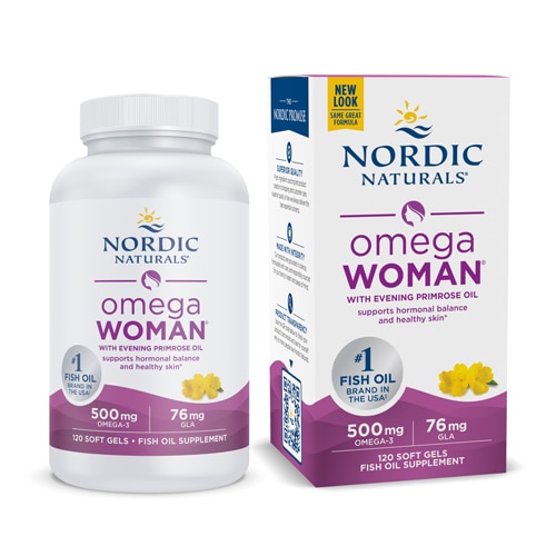 nordic naturals omega woman evening primrose oil