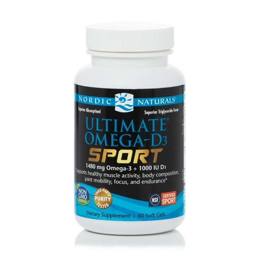 Nordic naturals ultimate omega d3 clearance