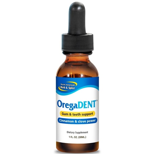 North American Herb & Spice OregaDENT Cinnamon and Clove