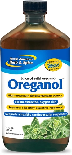 North American Herb & Spice Oreganol Juice of Wild Oregano