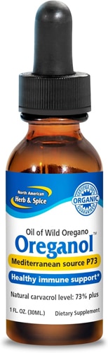 North American Herb & Spice Oreganol™ Oil of Wild Oregano