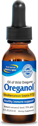North American Herb & Spice Oreganol™ Wild Oil Of Oregano