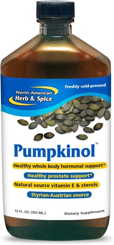 North American Herb & Spice Pumpkinol™ Cold Pressed Pumpkin Oil