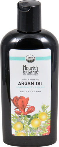 Nourish Organic Beauty Oil -- 3.4 fl oz