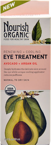 Nourish Organic Eye Treatment Avocado + Argan Oil