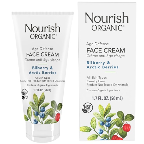 Nourish Organic Face Cream Age Defense