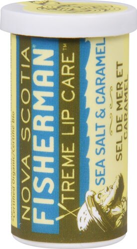 Nova Scotia Fisherman Lip Balm Sea Salt &amp; Caramel -- 0.35 oz
