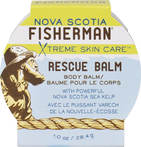 Nova Scotia Fisherman Rescue Balm with Sea Kelp -- 1 oz