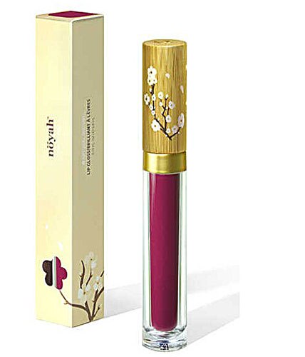 Noyah Natural Lip Gloss Malbec -- 0.19 fl oz