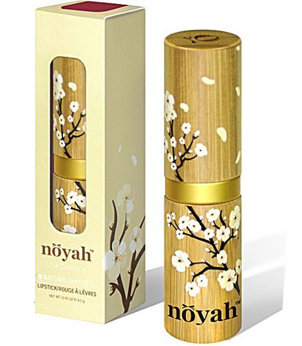 Noyah Natural Lipstick African Nights -- 0.16 oz