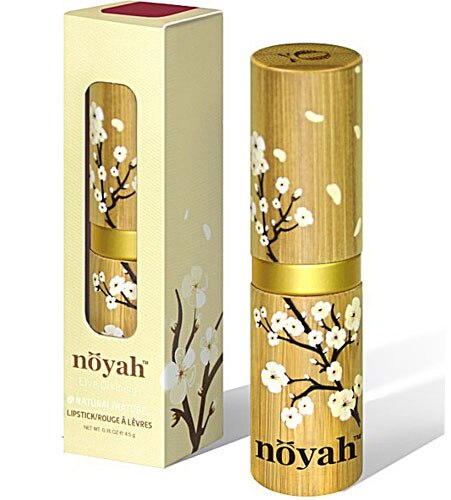 Noyah Natural Lipstick Desert Rose -- 0.16 oz