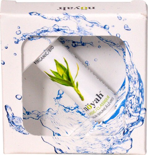 Noyah Organic Lip Balm Classic -- 0.15 oz