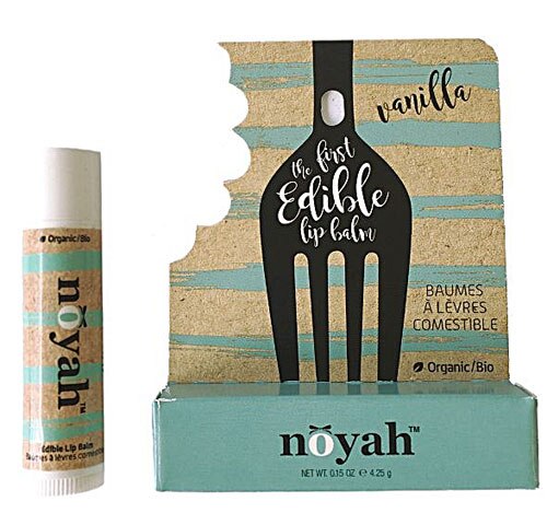 Noyah The First Edible Lip Balm Vanilla -- 0.15 oz