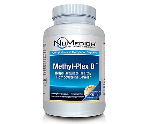 NuMedica Methyl-Plex B -- 60 Vegetable Capsules