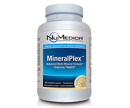 NuMedica MineralPlex -- 120 Vegetable Capsules