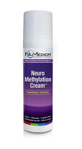 NuMedica NeuroMethylation Cream Foundation Formula -- 1.8 oz