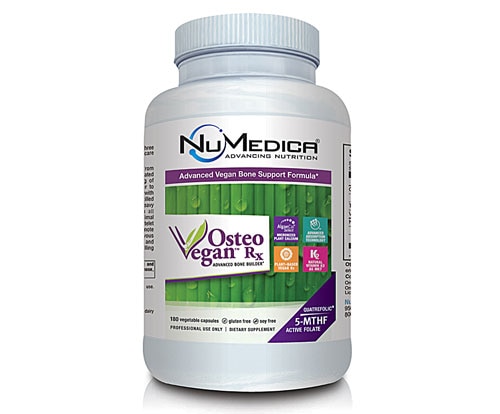 NuMedica Osteo Vegan Rx -- 180 Vegetable Capsules