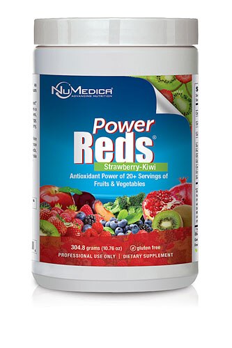 NuMedica Power Red Strawberry Kiwi -- 10.76 oz