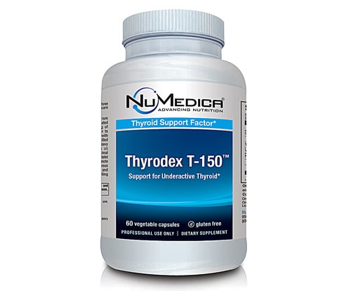 NuMedica Thyrodex T-150 -- 60 Vegetable Capsules