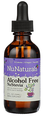 NuNaturals Alcohol Free NuStevia® Unflavored