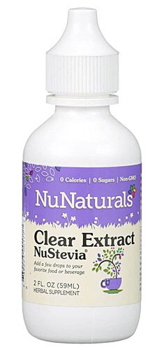 NuNaturals NuStevia® Clear Extract -- 2 fl oz