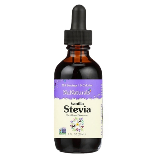 NuNaturals NuStevia® Vanilla -- 2 fl oz